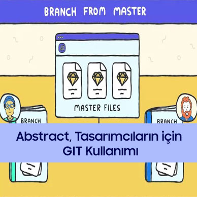 Abstract, Tasarımcılar için GIT Kullanımı
