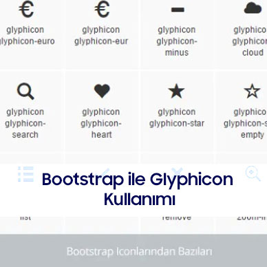 Bootstrap-ile-Glyphicon-Kullanimi-Bootstrap-icon-ekleme