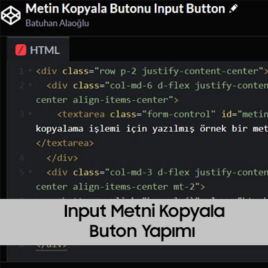 Metin-Kopyala-Butonu-Input-Button-yapimi