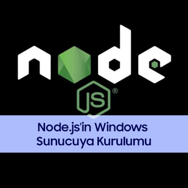Node.js'in Windows Üzerinde Kurulumu