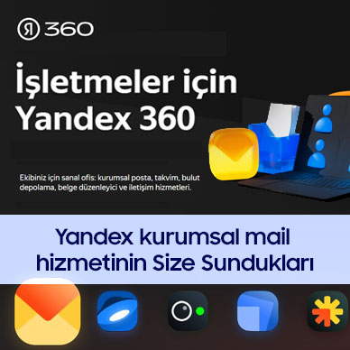 Yandex kurumsal mail hizmeti