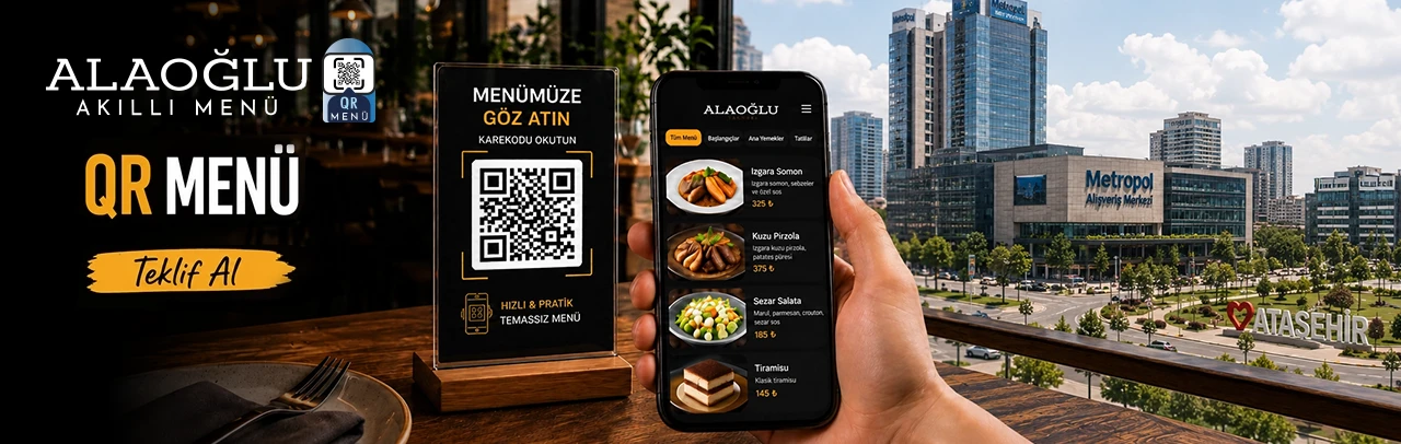  İstanbul’da Restoranların Dijitalleşme Süreci